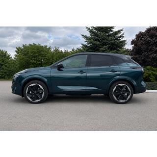 Integrierte Dachreling schwarz OEM (Aluminium) Nissan Qashqai 2021-
