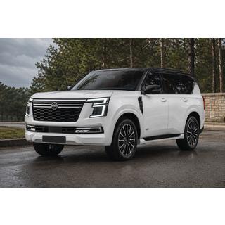 Integrierte Dachreling schwarz OEM (Aluminium) Nissan Patrol Y63 2025- Foto 1