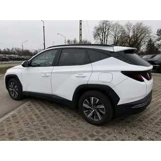 Integrierte Dachreling schwarz OEM (Long, Aluminium, Klebemontage) Hyundai Tucson NX4 2021- Foto 1