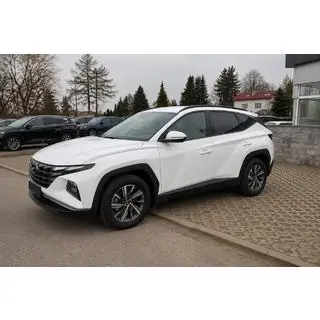 Integrierte Dachreling schwarz OEM (Long, Aluminium, Klebemontage) Hyundai Tucson NX4 2021- Foto 2