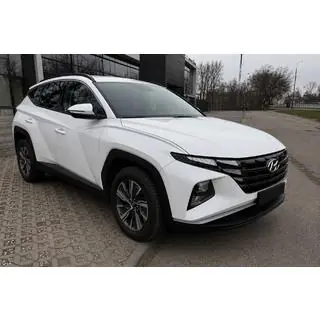 Integrierte Dachreling schwarz OEM (Long, Aluminium, Klebemontage) Hyundai Tucson NX4 2021- Foto 3