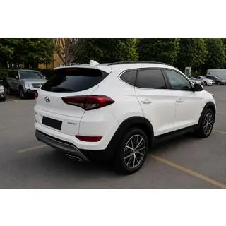Integrierte Dachreling schwarz OEM (ABS-Kunststoff, Montage mit Kleber) Hyundai Tucson TL 2016-2021 Foto 1
