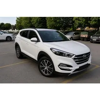 Integrierte Dachreling schwarz OEM (ABS-Kunststoff, Montage mit Kleber) Hyundai Tucson TL 2016-2021 Foto 2