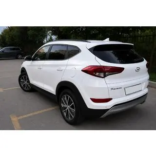 Integrierte Dachreling schwarz OEM (ABS-Kunststoff, Montage mit Kleber) Hyundai Tucson TL 2016-2021 Foto 3