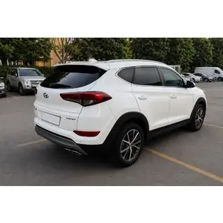 Integrierte Dachreling grau OEM (ABS-Kunststoff, Klebemontage) Hyundai Tucson TL 2016-2021 Foto 1