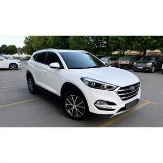 Integrierte Dachreling grau OEM (ABS-Kunststoff, Klebemontage) Hyundai Tucson TL 2016-2021 Foto 2