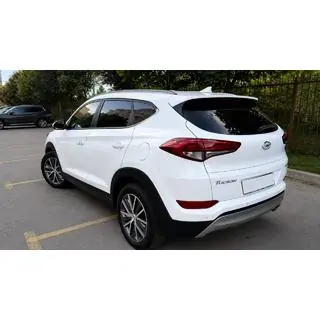 Integrierte Dachreling grau OEM (ABS-Kunststoff, Klebemontage) Hyundai Tucson TL 2016-2021 Foto 3