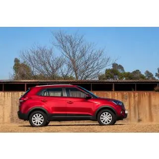 Integrierte Dachreling grau OEM (ABS-Kunststoff, Klebemontage) Hyundai Creta 2014-2020 Foto 1