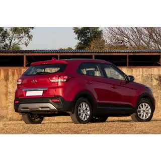 Integrierte Dachreling grau OEM (ABS-Kunststoff, Klebemontage) Hyundai Creta 2014-2020 Foto 2