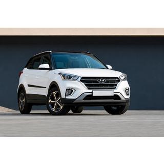 Integrierte Dachreling grau OEM (ABS-Kunststoff, Klebemontage) Hyundai Creta 2014-2020 Foto 3