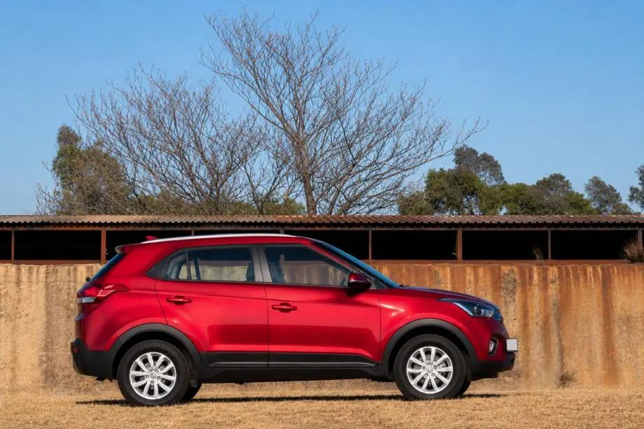 Hyundai Creta 2014-2020 Integrierte Dachreling grau OEM (ABS-Kunststoff, Klebemontage) Foto 1