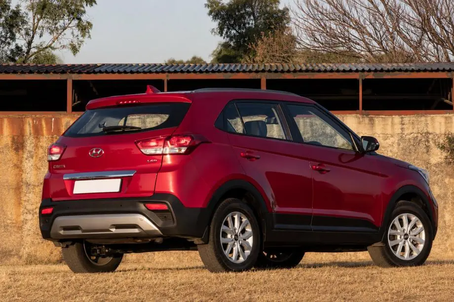 Hyundai Creta 2014-2020 Integrierte Dachreling grau OEM (ABS-Kunststoff, Klebemontage) Foto 2