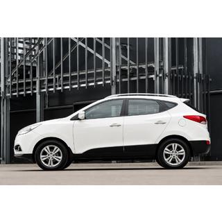OEM Dachreling, grau (ABS-Kunststoff, Klebemontage) Hyundai IX-35 2010-2015 Foto 1