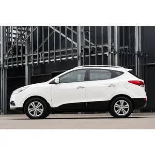 OEM Dachreling, grau (ABS-Kunststoff, Klebemontage) Hyundai IX-35 2010-2015 Foto 1