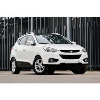 OEM Dachreling, grau (ABS-Kunststoff, Klebemontage) Hyundai IX-35 2010-2015 Foto 2