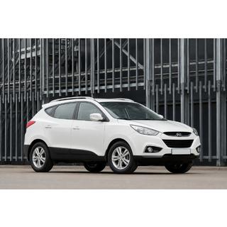 OEM Dachreling, grau (ABS-Kunststoff, Klebemontage) Hyundai IX-35 2010-2015 Foto 3