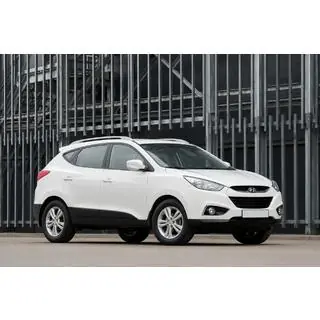OEM Dachreling, grau (ABS-Kunststoff, Klebemontage) Hyundai IX-35 2010-2015 Foto 3