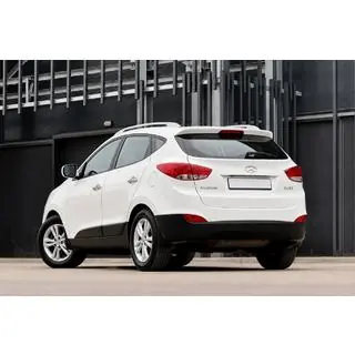 OEM Dachreling, grau (ABS-Kunststoff, Klebemontage) Hyundai IX-35 2010-2015 Foto 4