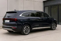 Hyundai Custo 2021– Integrierte Dachreling grau OEM (ABS-Kunststoff, Klebemontage) Foto 2