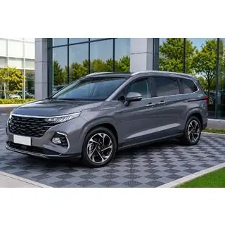 Integrierte Dachreling grau OEM (ABS-Kunststoff, Klebemontage) Hyundai Custo 2021– Foto 1