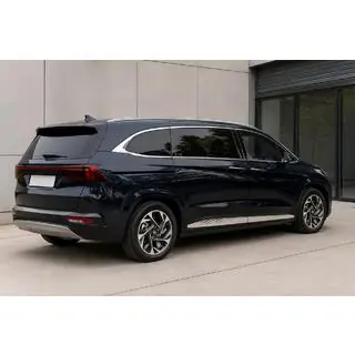 Integrierte Dachreling grau OEM (ABS-Kunststoff, Klebemontage) Hyundai Custo 2021– Foto 2