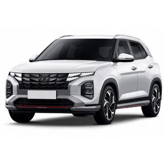 OEM Dachreling grau (Aluminium, Montage mit Kleber) Hyundai Creta 2021–