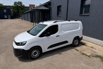 Citroen Berlingo/Multispace 2018- Dachreling schwarz (türkisches Design) Standard, Kunststofffüße Foto 6