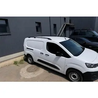 Dachreling schwarz (türkisches Design) Citroen Berlingo/Multispace 2018- Foto 3