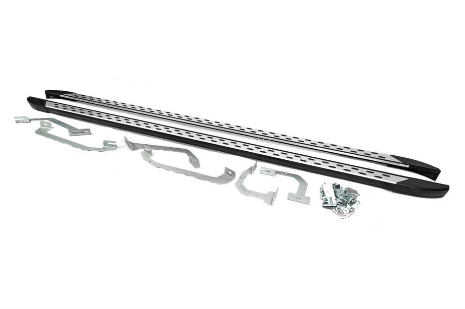 Mercedes Sprinter W906 2006–2018 Seitenschweller DOT-Line (2 Stk., Alu) Langer Radstand Foto 16