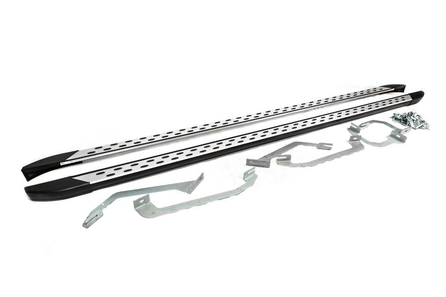 Mercedes Sprinter W906 2006–2018 Seitenschweller DOT-Line (2 Stk., Alu) Langer Radstand Foto 17