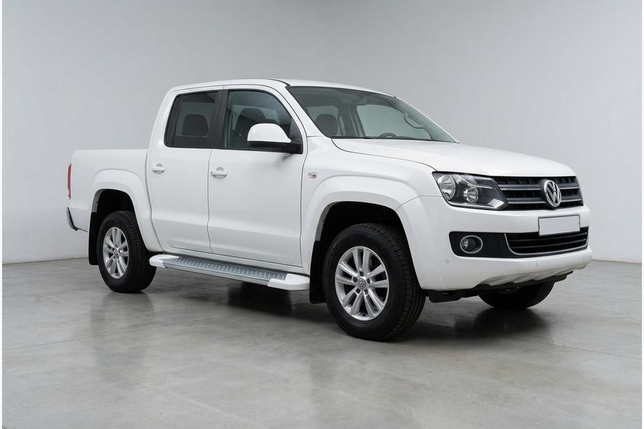 Volkswagen Amarok 2010-2022 Seitenschweller Allmond White (2 Stk., Aluminium) Image
