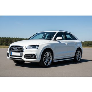 Seitenschweller Allmond White (2 Stk., Aluminium) Audi Q3 2011-2019 Foto 1