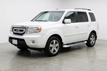 Honda Pilot 2008-2015 Seitenschweller Allmond White (2 Stk., Aluminium) Foto 1