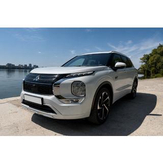 Integrierte Dachreling grau OEM (Aluminium, Montage mit Kleber) Mitsubishi Outlander 2021- Foto 1