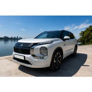 Integrierte Dachreling schwarz OEM (Aluminium) Mitsubishi Outlander 2021- Foto 4