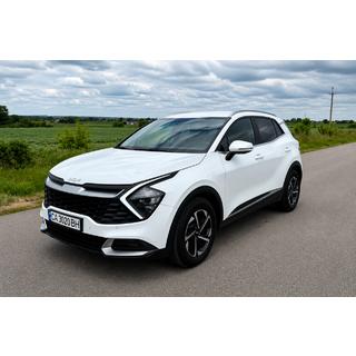 Integrierte Dachreling grau OEM (ABS-Kunststoff, Klebemontage) Kia Sportage 2021- Foto 2