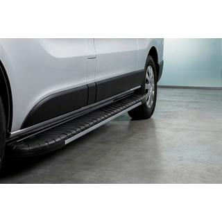 Trittbretter Bosphorus Grey (2 Stk., Aluminium) Renault Trafic 2001–2015