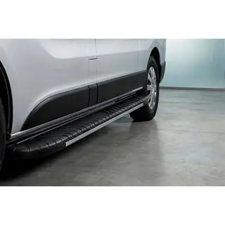 Trittbretter Bosphorus Grey (2 Stk., Aluminium)