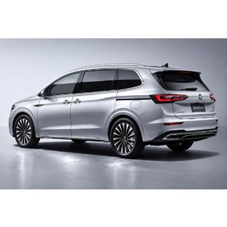Integrierte Dachreling grau OEM (Aluminium, Montage mit Kleber) Volkswagen Viloran 2020– Foto 1