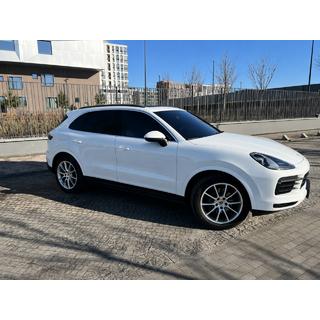 Integrierte Dachreling schwarz OEM (Aluminium, Klebemontage) Porsche Cayenne 2018- Foto 2