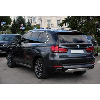 Integrierte OEM Dachreling chrom (Aluminium) BMW X5 F15 2013-2018 Foto 2