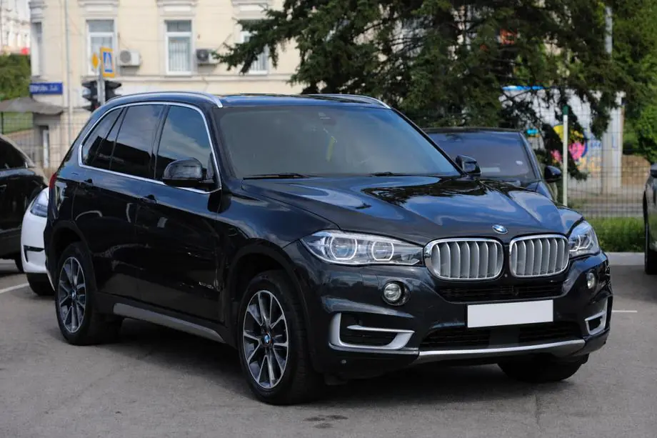 BMW X5 F15 2013-2018 Integrierte OEM Dachreling chrom (Aluminium) Foto 1