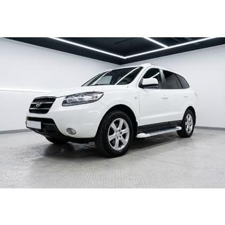 Seitenschweller Allmond White (2 Stk., Aluminium) Hyundai Santa Fe 2 2006-2012 Foto 1
