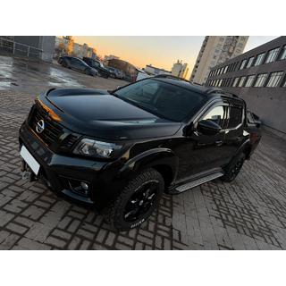OEM Dachreling schwarz (ABS-Kunststoff, Montage zum Kleben) Nissan Navara/NP300 2016- Foto 1