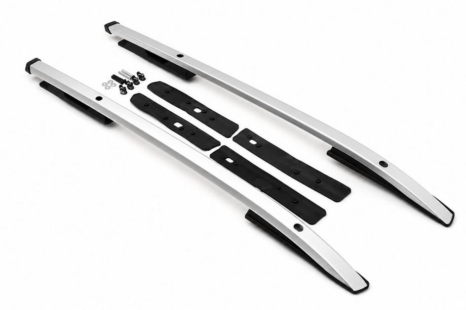 Mitsubishi L200 2015-2024 Dachreling grau OEM (Aluminium) Foto 1