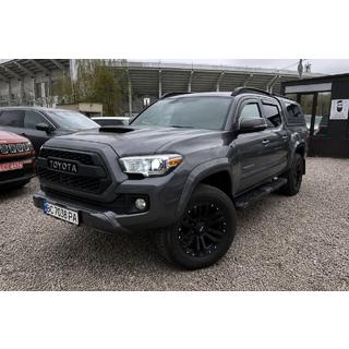 OEM Dachreling schwarz (Aluminium) Toyota Tacoma 2015–2023 Foto 1