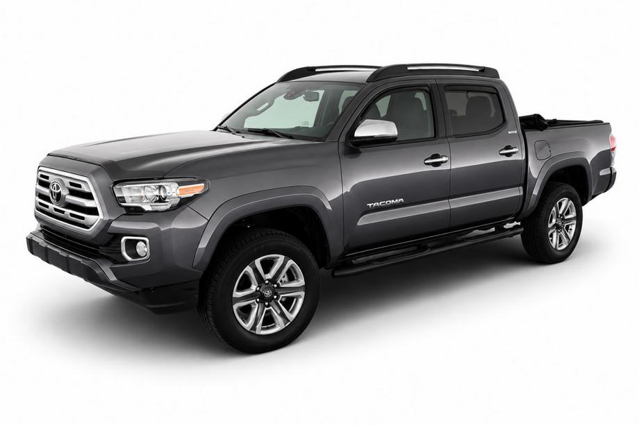 Toyota Tacoma 2015–2023 OEM Dachreling schwarz (Aluminium) Foto 3