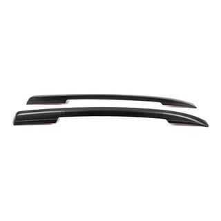 Schwarze OEM-Dachreling (ABS-Kunststoff, Klebemontage) Isuzu D-Max 2011-2019 Foto 2