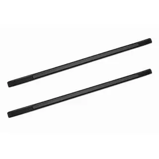 Schwarze OEM-Dachreling (ABS-Kunststoff, Klebemontage)