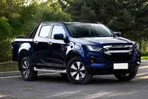 Isuzu D-Max 2011-2019 Dachreling schwarz OEM (Aluminium) Foto 1